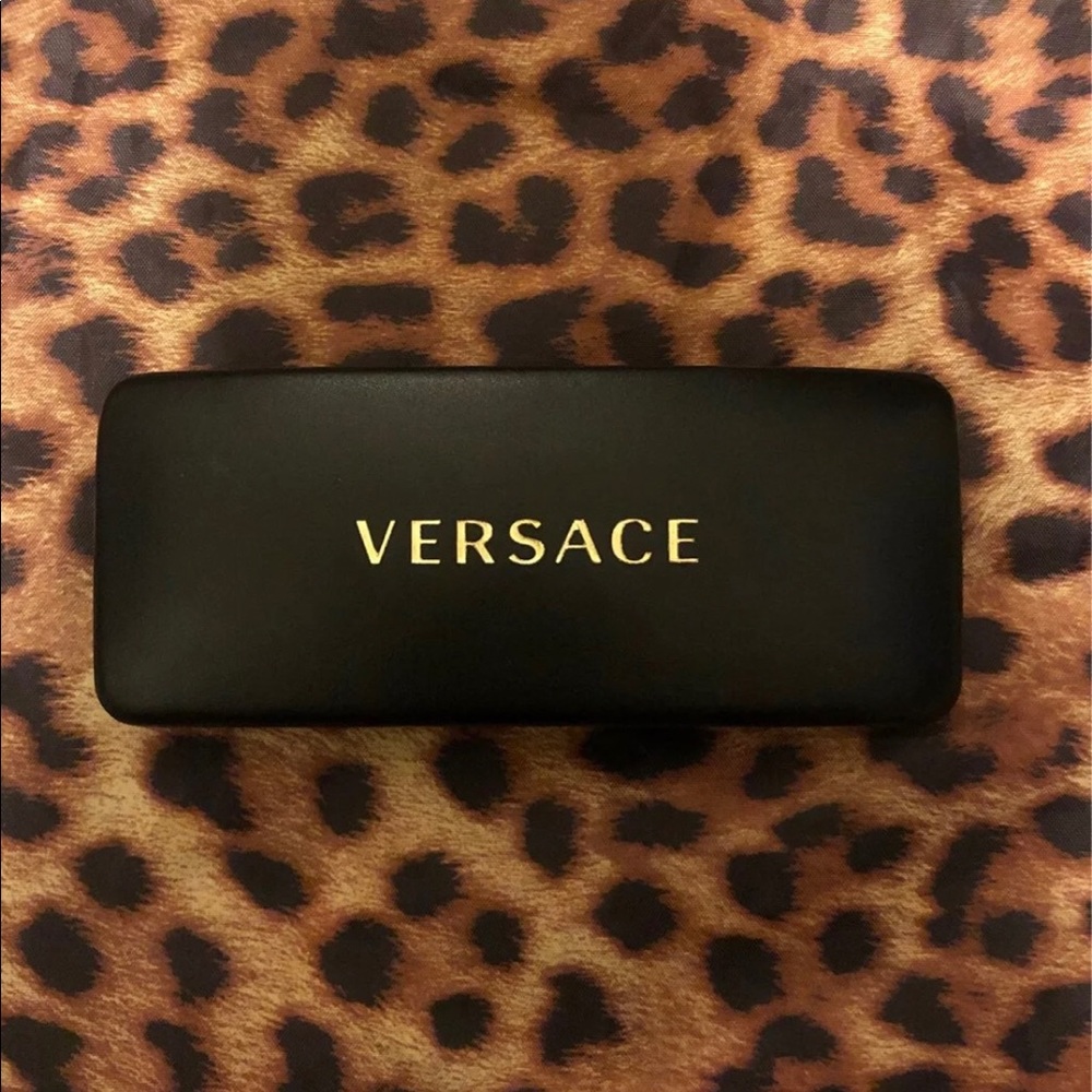Authentic Versace sunglasses case